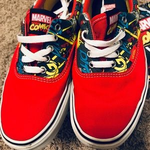 Vans Marvel Edition